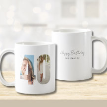 Aniversário de 40 anos com foto personalizada