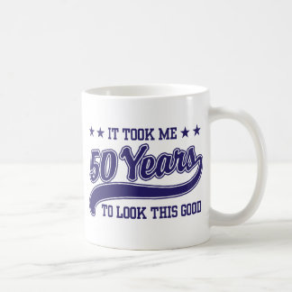 Caneca De Café Aniversário de 50 anos