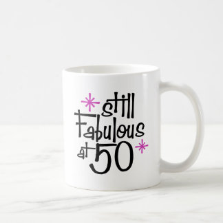 Caneca De Café Aniversário de 50 anos