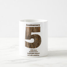 Aniversário de 5 Anos - Marco de Aniversário de Ma