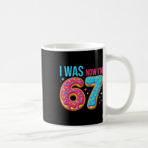 Caneca De Café Aniversário de 7 Anos Era 6 Agora Eu Tenho 7 67 En
