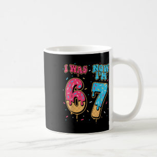 Caneca De Café Aniversário de 7 Anos Era 6 Agora Eu Tenho 7 67 En