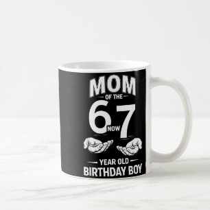 Caneca De Café Aniversário de 7 Anos Eu tinha 6 Agora tenho 7 67 