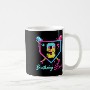 Caneca De Café Aniversário de 9 anos de Sorvete Softll Drip Bday 