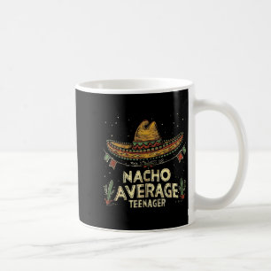 Caneca De Café Aniversário de adolescente - divertido cinco de ma