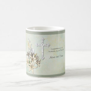 Caneca De Café Aniversário de Aposentação do Ordenamento do Padre