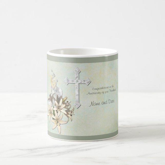 Caneca De Café Aniversário de Aposentação do Ordenamento do Padre (Centro)
