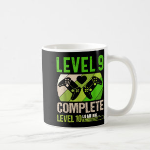 Caneca De Café Aniversário de casamento de 9 anos engraçado vinta