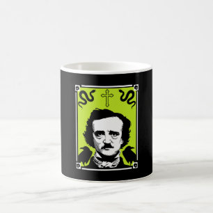 Caneca De Café Aniversário de Edgar Allan Poe, 19 de janeiro Mug