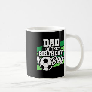 Caneca De Café Aniversário de Futebol - Aniversário do Papai - An