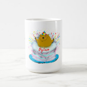Caneca De Café Aniversário de Groundhog
