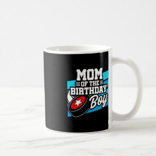 Caneca De Café Aniversário de Hockey - Mãe de Aniversário - Nasci