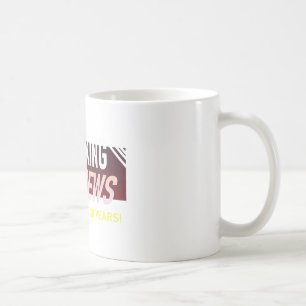 Caneca De Café Aniversário de Trabalho do 20 20 Anos Carreira Eta