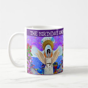 Caneca De Café Aniversário Deseja