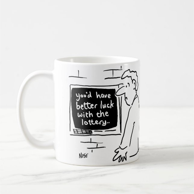 Caneca De Café Aniversário do Conselho da Máquina de Cashpoint (Esquerda)