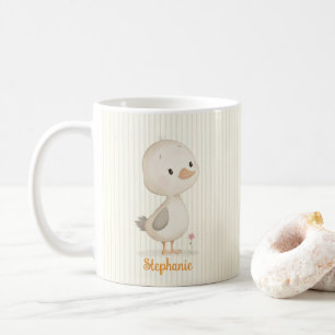 Caneca De Café Aniversário do Doce Patinho