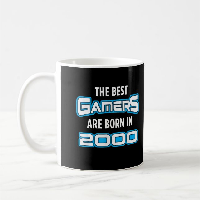 Caneca De Café Aniversário do Gamer de Vídeos do Presente para os (Esquerda)
