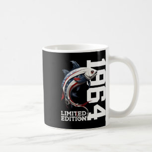 Caneca De Café Aniversário do Pescador Edição Limitada de Pesca 1