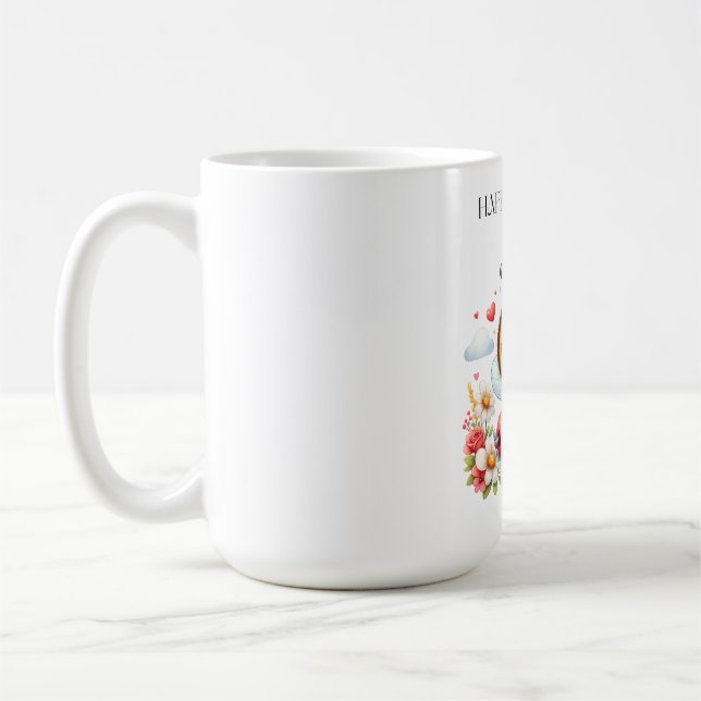 Caneca De Café Aniversário do Piloto Abelha (Esquerda)