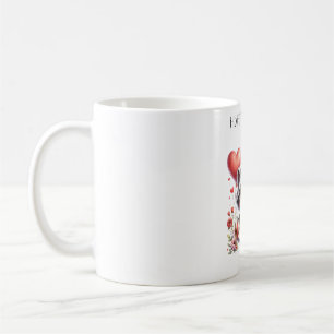 Caneca De Café Aniversário do Piloto Mapache