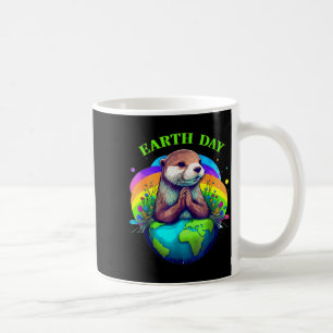 Caneca De Café Aniversário do Planeta do Dia da Terra Dia da Terr