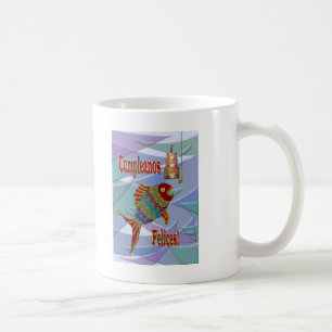 Caneca De Café Aniversário dos peixes espanhol/mexicano/Latino