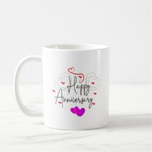 CANECA DE CAFÉ ANIVERSÁRIO FELIZ