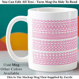 Caneca De Café Aniversário Feliz Idade Personalizada Mensagem Ocu