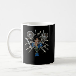 Caneca De Café Aniversário Gift Super-Natural Mau Morto Filme Hor