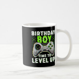 Caneca De Café Aniversário Hora De Alinhar Videos games Jogador B