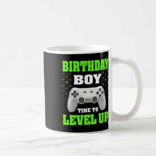 Caneca De Café Aniversário, Hora Do Aniversário Para Aproximar O 