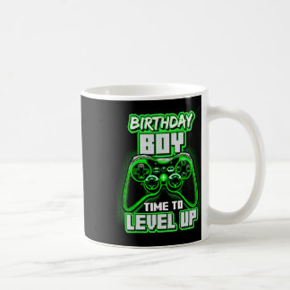 Caneca De Café Aniversário, Hora Do Aniversário Para Aproximar O 