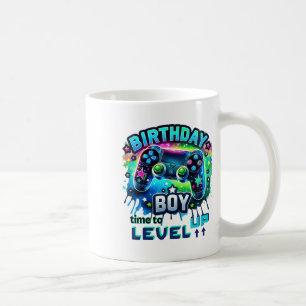 Caneca De Café Aniversário, Hora Do Aniversário Para Aproximar O 