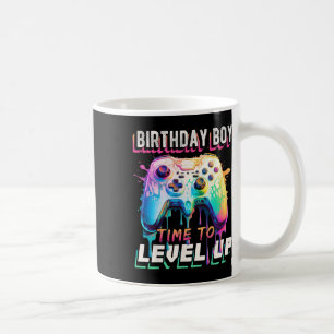Caneca De Café Aniversário, Hora Do Aniversário Para Aproximar O 