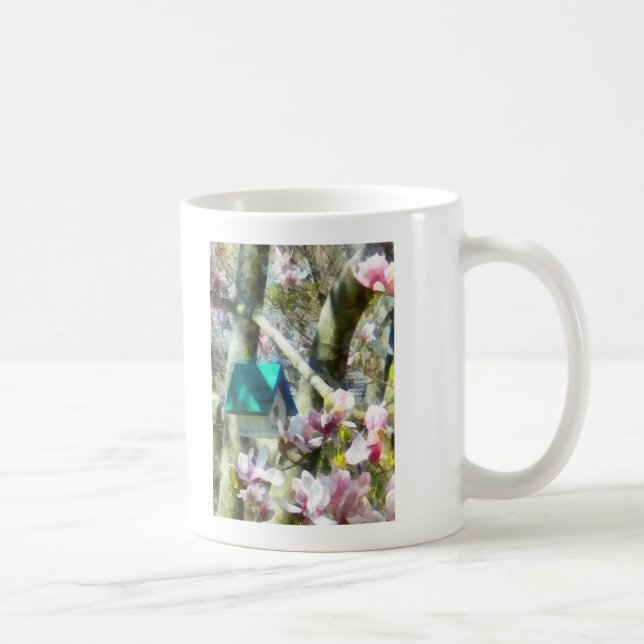 Caneca De Café Aniversário na Magolia (Direita)