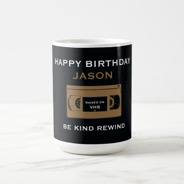 Caneca De Café Aniversário Nostálgico Além da Colina (Centro)