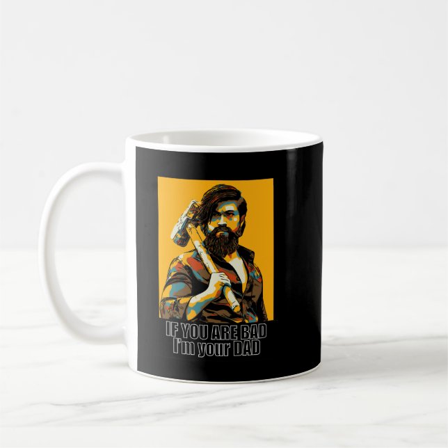 Caneca De Café Aniversário Oferece Ação Filme Kgf Yash Gift Para  (Esquerda)