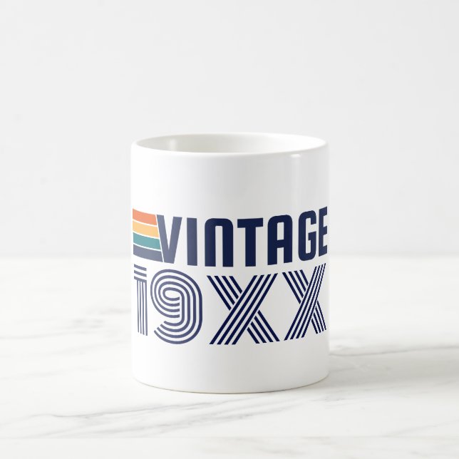 Caneca De Café Aniversário Personalizado (Centro)