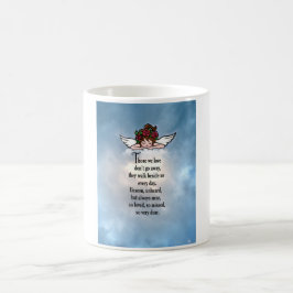Caneca De Café Anjo "amado assim "