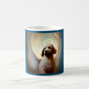 Caneca De Café Anjo Cachorro
