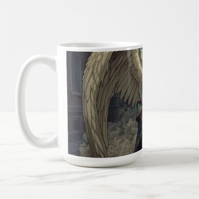 Caneca De Café Anjo Caído (Esquerda)