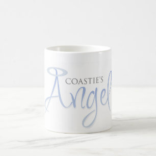 Caneca De Café Anjo da Coastie