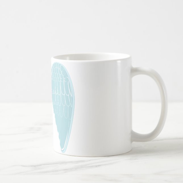 Caneca De Café Anjo-da-guarda (Direita)