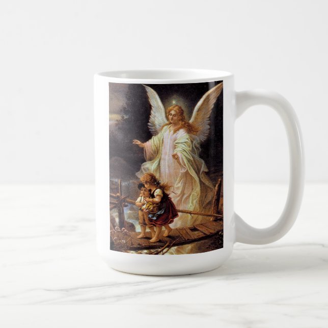 Caneca De Café Anjo-da-guarda (Direita)