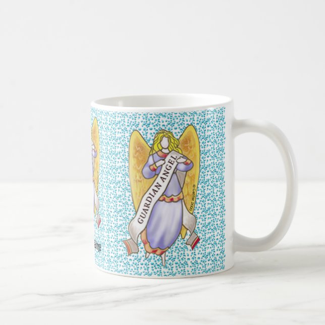 Caneca De Café Anjo da Guarda (Direita)