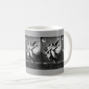 Caneca De Café Anjo da Guarda à Noite