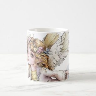 Caneca De Café Anjo da Manhã