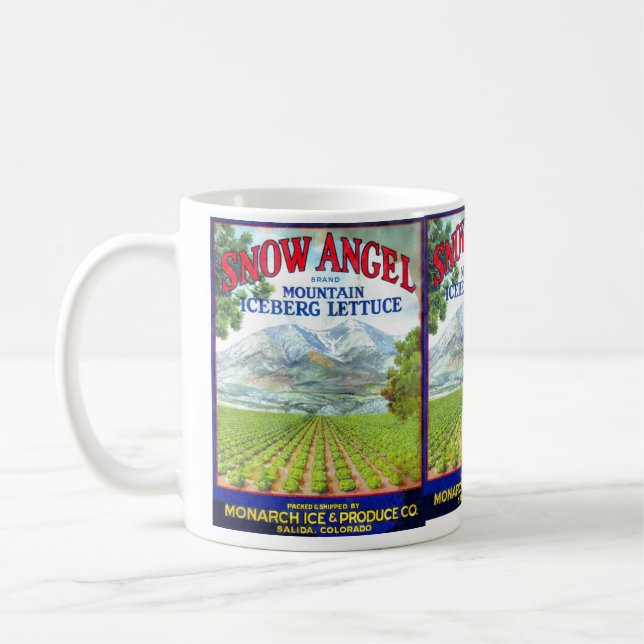 Caneca De Café Anjo da neve (Esquerda)