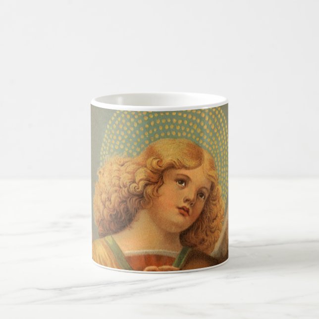 Caneca De Café Anjo da Renascença Tocando Violino Melozzo da Forl (Centro)