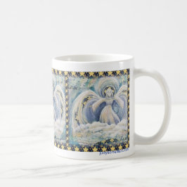 Caneca De Café Anjo das Estrelas Mug